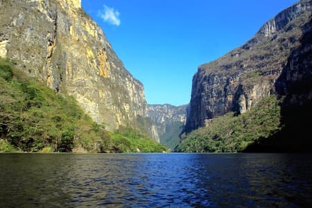 Tuxtla - Sump Canyon - Viewpoints - Fin Chiapa or San Cris