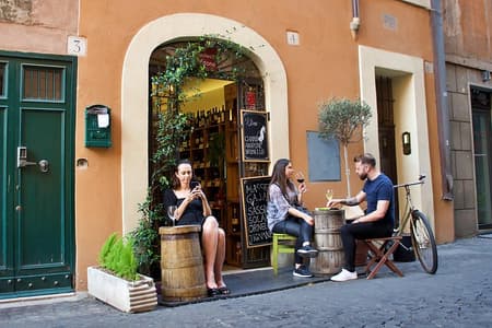 Wine Tasting in Rome with delectable meats and cheeses