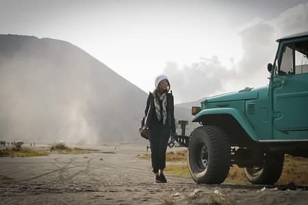 MONTAGE BROMO ZONSOPGANG TREKKING (open reis)