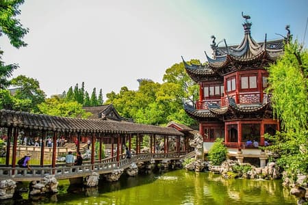 Shanghai Yu Garden Admission Ticket