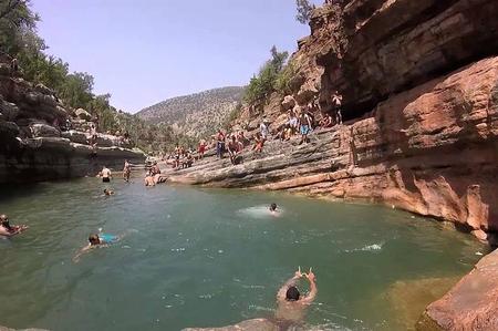 Agadir Paradise Valley met berg met ontbijt