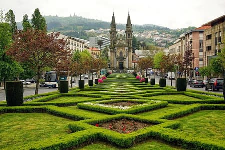 Cultural Route - Braga & Guimarães - from Porto