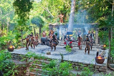 Amazing Xcaret Plus Tour with Transportation from Playa del Carmen