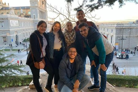 Passeio histórico a pé por Madri