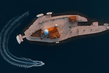 Our Lady of the Rocks two hours private tour