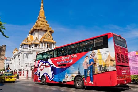 The Best Bangkok Hop-On Hop-Off Bus Tour 