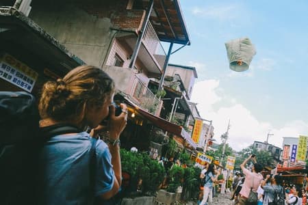Half Day Private Tour to Jiufen, Shifen Waterfall & Pingxi Sky Lantern