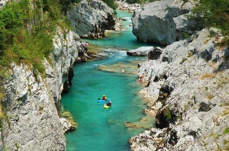 Soča Valley and Triglav National Park day trip