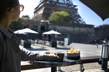 Crociera turistica sulla Senna e pranzo al Bistro Parisien