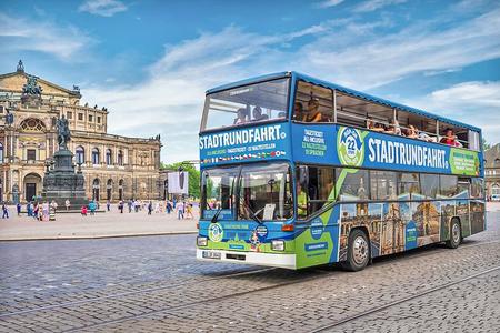 Big city tour hop on hop off 22 stops