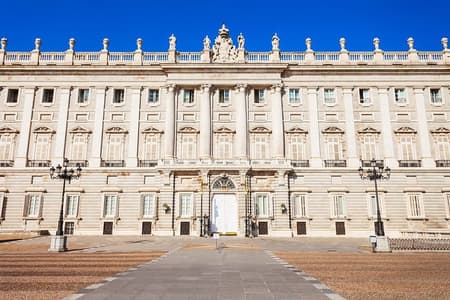 Madrid Old Town & Royal Palace Walking Tour Skip the Line Ticket