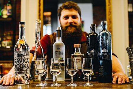 Polish Vodka Tasting with Food-pairing in Gdańsk