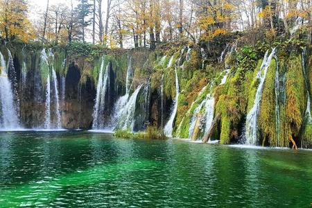 Transferência privada de Zagreb para Split com lagos Plitvice