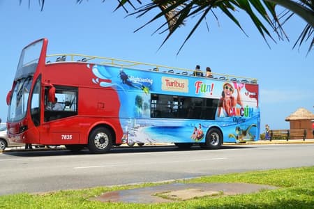 Cancún: recorrido turístico en autobús turístico por la ciudad