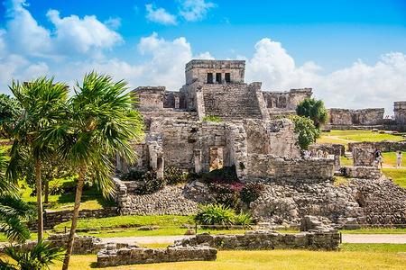 Tour 4x1 Tulum, Coba + Mayan Village, 5th Avenue & Cenote de Playa del Carmen