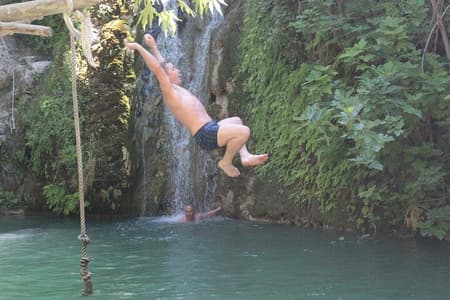 4 Hour Quad/Buggy Tour incl. Lara Bay & Adonis Falls