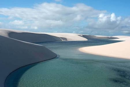 Circuit Blue Lagoon in Maranhenses