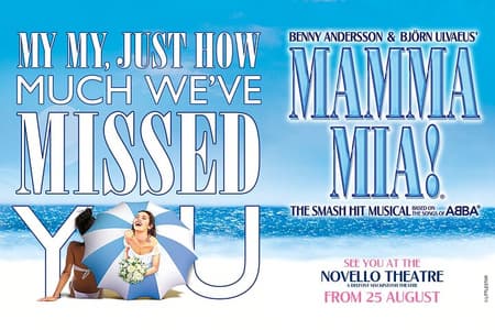 London Theatre: Mamma Mia!