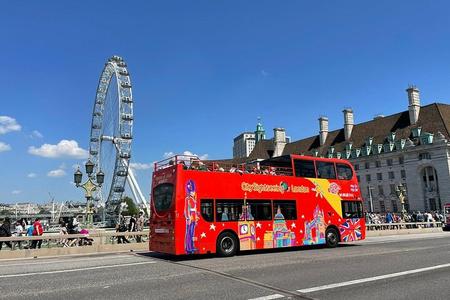 City Sightseeing London HOHO Bus Tour & Optional River Cruise