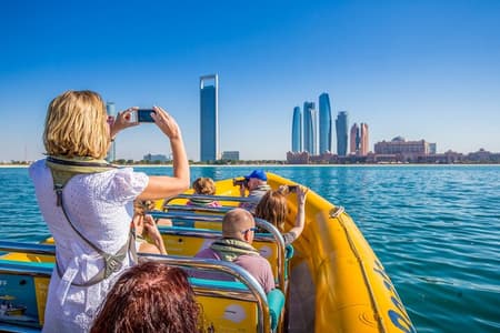 Visite guidate in barca ad Abu Dhabi