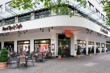 Hard Rock Cafe Berlim incluindo refeição