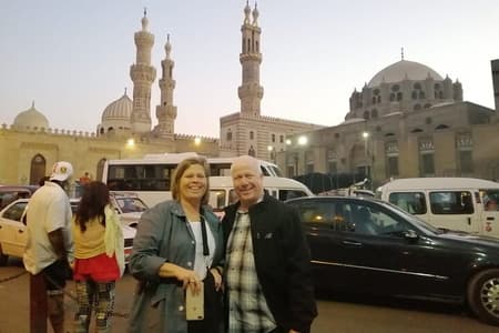 Private Tour Coptic Christian Cairo, Islamic Mosque & Old Market