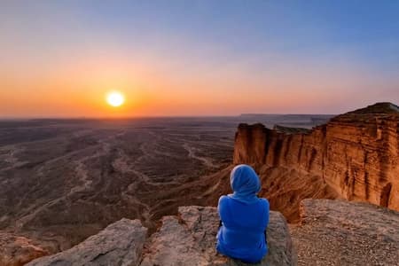 Edge Of The World Hike(Dinner under stars,village,bats cave,camp)