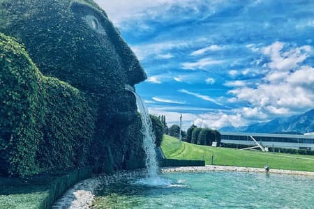 Excursão privada ao Swarovski Crystal World saindo de Innsbruck