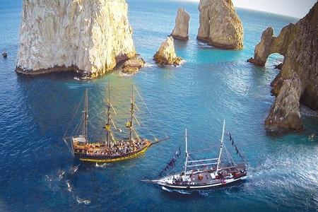 Tour de snorkel pirata en Cabo San Lucas