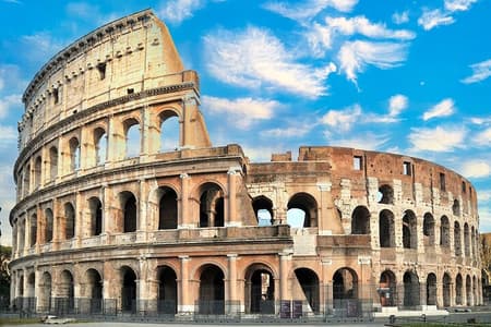 Colosseum, Palatine Hill and Roman Forum with Guided Tour