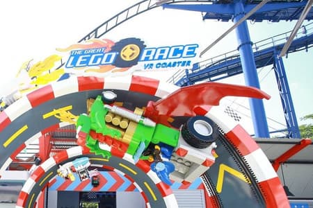 Ticket voor Legoland Maleisië