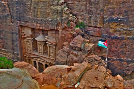 Private Half-Day Tour of Petra with Lunch