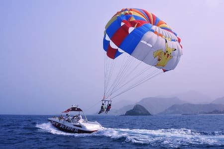 Parasailing