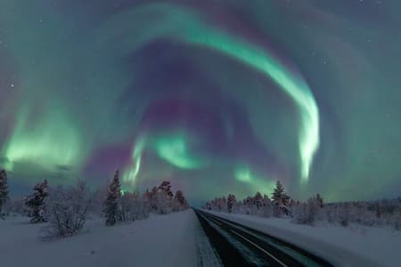Aurora Borealis Tour in Kiruna - Lapland with Stejk Street Food