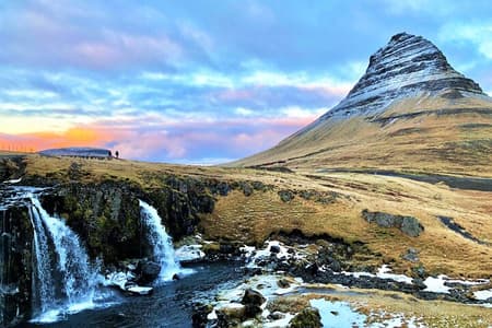 Snaefellsnes, Monte Kirkjufell & Spiaggia di sabbia nera Tour per piccoli gruppi