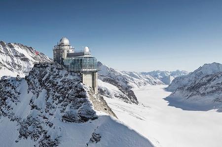 Viagem diurna saindo de Interlaken ao Topo da Europa Jungfraujoch