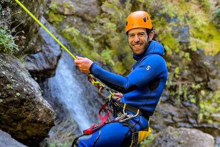 Descenso de barrancos en Madeira - Principiante