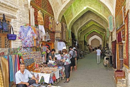 Bukhara heldags privat rundtur i gamla staden