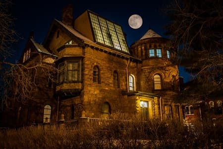 St Paul spooktochten: Sinister Sins & Shadows spooktour