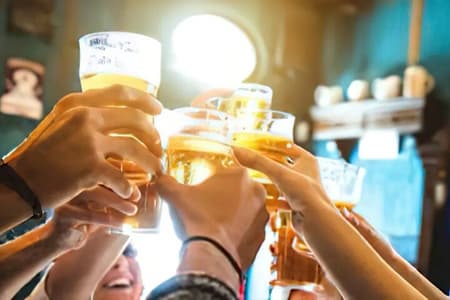 Bevande a piedi: Tour tradizionale dei pub di Dublino