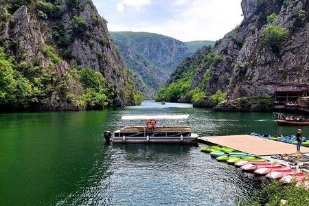 Skopje : Cañón del Matka, Millennium Cross & Traditional Village Tour