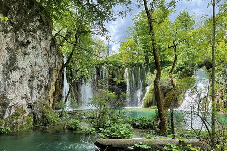 Dagtrip naar Plitvicemeren & Rastoke vanuit Zagreb met toegangsticket