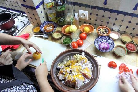 Moroccan Cuisine Fez Cooking Class 