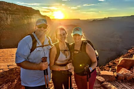 Half-Day Private Grand Canyon Guided Hiking Tour