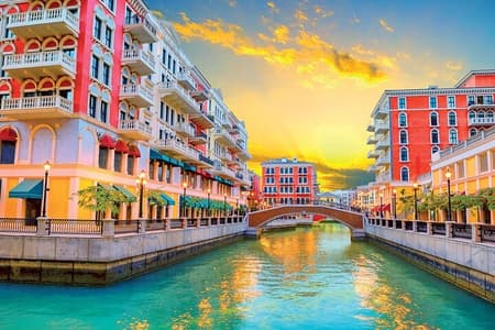 Doha: The Pearl Qatar Food Tour