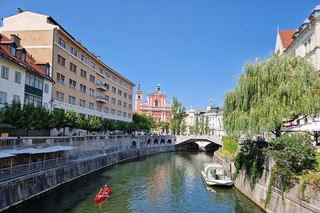 Hoogtepunten van Slovenië: meer van Bled en Ljubljana privétour van een hele dag vanuit Zagreb