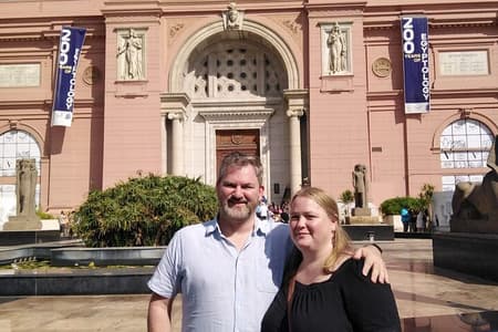 Visite privée du musée égyptien et du Khan el-Khalili Bazar