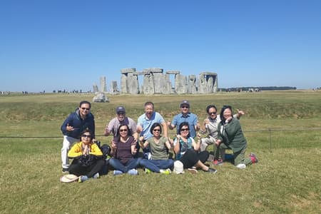 Tour di mezza giornata di Stonehenge da Southampton