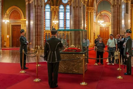 Tour al Parlamento de Budapest con audioguía