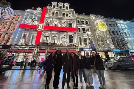 London Magical Christmas Walking Tour with Guide